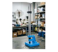 Impact Tester for Paint Film Coating, 50/100/120cm Precision QCJ Resilience Testing Machine for Metal and Plastics, 19.7in Height