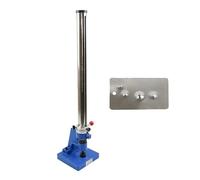 Impact Tester for Paint Film, Drop Hammer Coating Evaluation Instrument, Adjustable Height with Scale & Stop Collar for Laboratory Construction