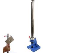 Impact Tester for Paint Film, Metal Coating Drop Hammer Evaluation Tool, Adjustable Height, 1 kg Hammer Body for Lab and Construction Use