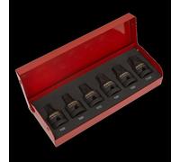 Impact TRX-Star* Socket Bit Set 6pc 1/2"Sq Drive