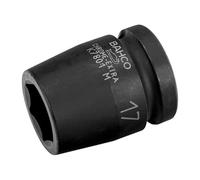 Impact Vaso with Square 1/2" Hexagonal Profile 33 mm Phosphate Finish