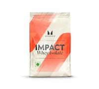 MyProtein Impact Whey Isolate 2.5kg Purest Protein BCAA Gluten Free Vegetarian