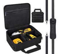Impact Wrench Bag for DEWALT 20V MAX XR DCF900B DCF961B DCF891B Impact Driver Kit, Tool Bag Compatible with Impact Battery, Cordless Drill, Charger, Bag Only (Black)