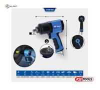 IMPACT WRENCH (COMPRESSED AIR) BT160100