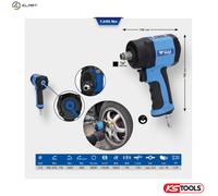 Pneumatic IMPACT WRENCH BT160400 KS TOOLS