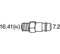 Impact Wrench (compressed air) HAZET 9013MTT