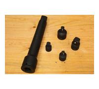 Impact Wrench Extension Adapter 3/4 to 1 Inch, 250mm Cr-Mo Steel