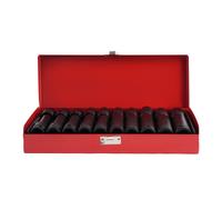 Impact wrench Nut 10-19mm power nut socket screws socket wrench 1/2 inch 20PC