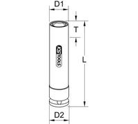 KS Tools Power Socket 515.2055 for Mercedes-Benz 0009905407 I