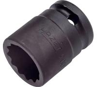 HAZET 900SZ-21 40 mm 12-Point Traction Profile Impact Socket - Phosphatised/Oiled