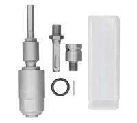 Impact Wrench to Hammer Adapter, High Carbon Steel Electric Drill Converter, Detachable Impact Wrench to Hammer Tool for Concrete Work, with Connecting Rod and Conversion Head