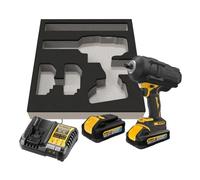 Impact Wrench ½” XR 18V 5 Ah 1632 Nm Pack "GFN" DEWALT