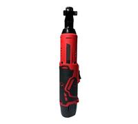 Impact Wrenches 12V Cordless Electric Screwdriver Wrench 3/8 Inch Right Angle Ratchet Wrench Impact Drill Removal Screw Nut Car Repair Tool Convenient To Use(1 Battery Set)