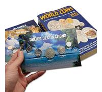 IMPACTO COLECCIONABLES Dream destinations Blister of 5 Authentic Coins
