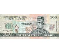 IMPACTO COLECCIONABLES | Hawaii Souvenir Dollar Note - Novelty Collectible Banknote with UV Details (Not Legal Tender), Part of The 50 U.S. States Commemorative Collection