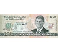 IMPACTO COLECCIONABLES | Illinois Souvenir Dollar Note - Novelty Collectible Banknote with UV Details (Not Legal Tender), Part of The 50 U.S. States Commemorative Collection