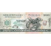 IMPACTO COLECCIONABLES | Maine Souvenir Dollar Note - Novelty Collectible Banknote with UV Details (Not Legal Tender), Part of The 50 U.S. States Commemorative Collection