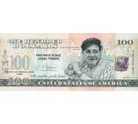 IMPACTO COLECCIONABLES | Maryland Souvenir Dollar Note - Novelty Collectible Banknote with UV Details (Not Legal Tender), Part of The 50 U.S. States Commemorative Collection