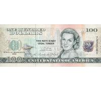 IMPACTO COLECCIONABLES | Minnesota Souvenir Dollar Note - Novelty Collectible Banknote with UV Details (Not Legal Tender), Part of The 50 U.S. States Commemorative Collection