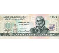 IMPACTO COLECCIONABLES | New Mexico Souvenir Dollar Note - Novelty Collectible Banknote with UV Details (Not Legal Tender), Part of The 50 U.S. States Commemorative Collection