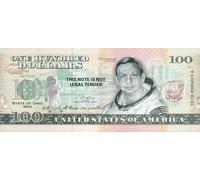 IMPACTO COLECCIONABLES | Ohio Souvenir Dollar Note - Novelty Collectible Banknote with UV Details (Not Legal Tender), Part of The 50 U.S. States Commemorative Collection