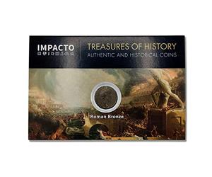 IMPACTO COLECCIONABLES Original Ancient Coinage of the Roman Empire - Marcus Aurelius, Between Battle and Philosophy. AE As