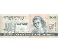 IMPACTO COLECCIONABLES | Pennsylvania Souvenir Dollar Note - Novelty Collectible Banknote with UV Details (Not Legal Tender), Part of The 50 U.S. States Commemorative Collection