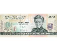 IMPACTO COLECCIONABLES | Rhode Island Souvenir Dollar Note - Novelty Collectible Banknote with UV Details (Not Legal Tender), Part of The 50 U.S. States Commemorative Collection