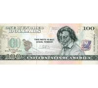 IMPACTO COLECCIONABLES | South Carolina Souvenir Dollar Note - Novelty Collectible Banknote with UV Details (Not Legal Tender), Part of The 50 U.S. States Commemorative Collection