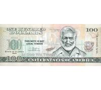 IMPACTO COLECCIONABLES | West Florida Souvenir Dollar Note - Novelty Collectible Banknote with UV Details (Not Legal Tender), Part of The 50 U.S. States Commemorative Collection