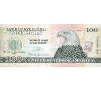 IMPACTO COLECCIONABLES | Wisconsin Souvenir Dollar Note - Novelty Collectible Banknote with UV Details (Not Legal Tender), Part of The 50 U.S. States Commemorative Collection