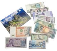 IMPACTO COLECCIONABLES - World Paper Money: 10 Banknotes from LATAM - Elevate Your Foreign Currency Collection with Old Banknotes and Complete Your Album of Collectibles.