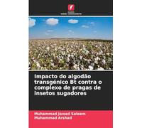 Impacto do algodão transgénico Bt contra o complexo de pragas de insetos sugadores