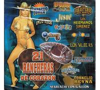 Impacto Joven - 21 Rancheras De Corazon