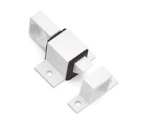 Impacts Activated Closing Spring Door Latches Easy Installation Aluminum Auto Locking Bolts for Enhances Security Impacts Spring Latches