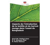 Impacts de l'introduction de la lentille et du haricot mungo dans l'ouest du Bangladesh