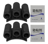 Impacts Driver Bit Holder | Self-Adhesive Drill Bit Gripper,Flexible Sleeve Organizer with High Strength for Toolbox Guide Home Belt Business