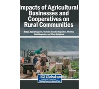 Impacts of Agricultural Businesses and Cooperatives on Rural Communities
