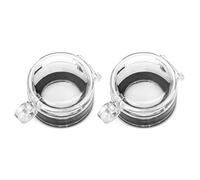 Impacts Resistant Clear Emergencies Stop Button Protector Guard for 22Mm and 30Mm Switches Industrial Machinery and Tools Machine Cover