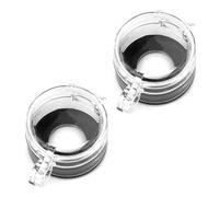Impacts Resistant Clear Emergencies Stop Button Protector Guard for 22Mm and 30Mm Switches Industrial Machinery and Tools Machine Cover