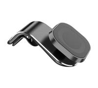 Impacts Resistant Flexible Vehicle Phone Mount Holder ABS Solid Build For Clear Viewing Simple Assembly Neodymium Magnets Car Phone Holder