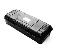Impacts Resistant Tool Holder Container Chest with Superior Sealing Suitable for Builders Handymen Technicians Hobbyists Outdoors Adventure Tool Box