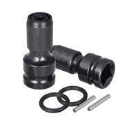 Impacts Wrench Adapters 1 / 2Inch Square to 1 / 4Inch Hexagonal Handle Electric Conversion Head Conversion Head