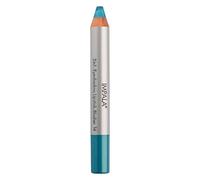 IMPALA | 3-in-1 Jumbo Pencil, Color 14 Metallic Blue | Eyeshadow, Lipstick, and Blush | Perfect Blending | Soft and Long-Lasting Texture | Intense Colors | Easy to Apply