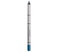 IMPALA Creamy Eyeliner Pencil 313 Denim Blue - Waterproof Long-Lasting | Creamy waterproof denim blue eye pencil for a sharp line or a smoky look that resists water, sweat and rubbing