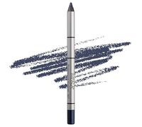 IMPALA | Creamy Waterproof Metallic Navy Blue Eyeliner Pencil 307 | Defined Contour or Smokey Effect | Dense and Creamy Texture | Bright, Long-Lasting, and Water-Resistant Color