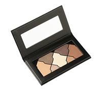 Impala Fatal Eyes I Eyeshadow Palette I 7 Warm and Neutral Shades I Matte and Metallic Finishes