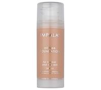 IMPALA | Oil-Free Makeup Base Color No. 02 | Silky and Luminous Finish | Lightweight Oil-Free Makeup | With SPF15 Sun Protection, Vitamin E, and Aloe Extract | Suitable for All Skin Types | 30 ml