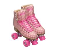 Impala Roller Skates Pink Tartan Quad Size UK 5 EU 38 US 7