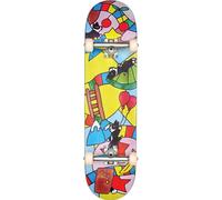 Impala Skateboard Complete Deck 8.25" Adult Kids Beginners with Truck Bearings